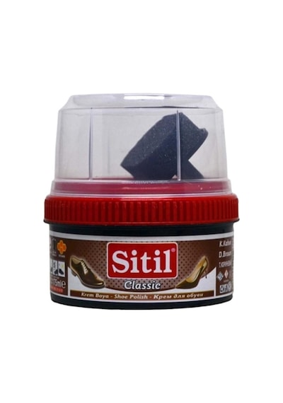 Sitil Ayakkabı Boyası Classic Kahverengi 175 Ml