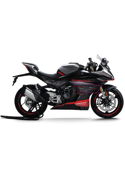 Cfmoto 450sr Tasarım Sticker Tasarım Etiket Modeli Yan G