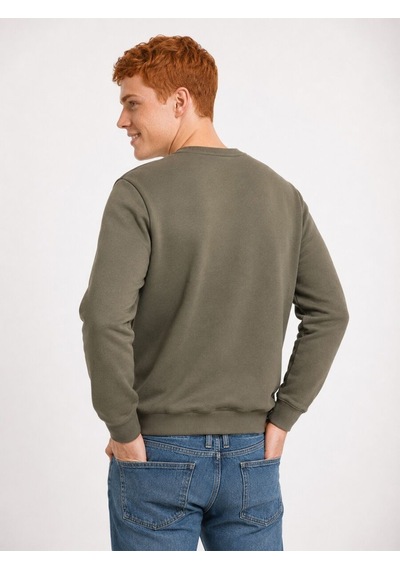 Loft Regular Fit Erkek Sweatshirt Lf2044038 Q1.v1 Haki