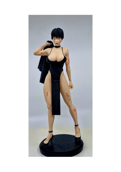 Jujutsu Kasien Maki Zenin 24 Cm Figür