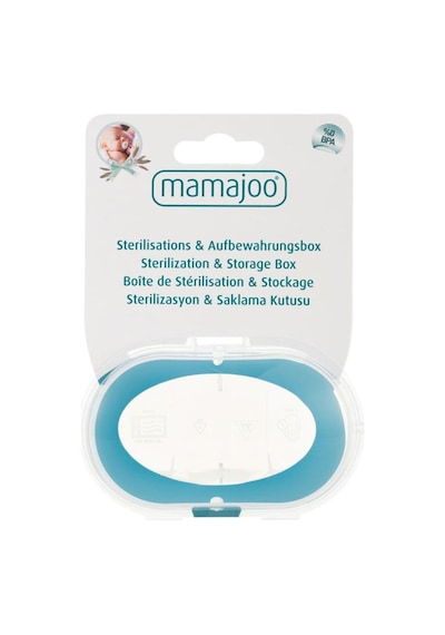 Mamajoo Sterilizasyon  Saklama Kutusu Mavi
