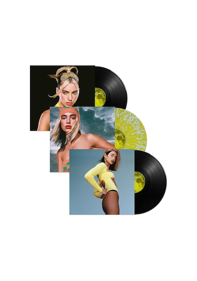 Dua Lipa - Future Nostalgia 5th Anniversary Special Edition 1x Splatter 2x Black Vinyl - Pla