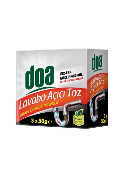 Lavabo Açıcı Toz 150g - 854099149