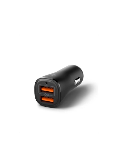 Spigen 30w Usb-a 2 Port Araç İçi Hızlı Şarj Aleti 18w + 12w Akım Korumalı Güç Adaptörü İphone & Android & İpad Type-c Pd Ev302 - Acp08700 Spigen 30w Usb-a 2 Port Araç İçi Hızlı Şarj Aleti 18w + 12w Akım Korumalı Güç Adaptörü İphone & Android & İpad Type-c Pd Ev302 - Acp08700