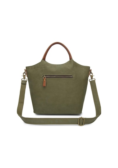 Smart Bags Kanvas Kadın Omuz Çantası Smk Kn-1332 Haki