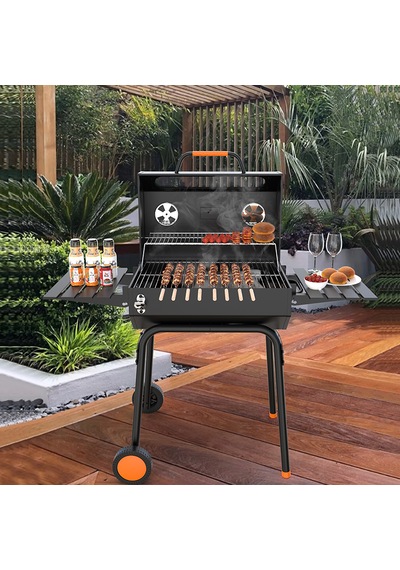 Keyo 157 Kömürlü Mangal Siyah