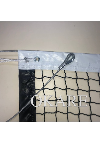 Profesyonel İmalattan 4 Dikiş Tenis Filesi