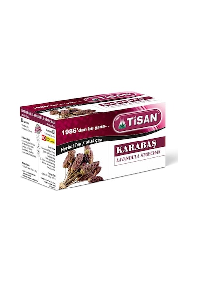Tisan Karabaş Çayı 1,30 Gr X 20 Süzen Poşet