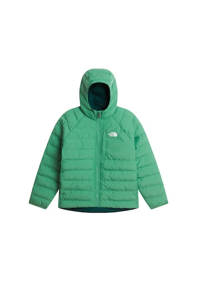 The North Face B Reversıble Perrıto Hooded Jacket Erkek Çocuk Ceket Nf0a88twg571 Yeşil