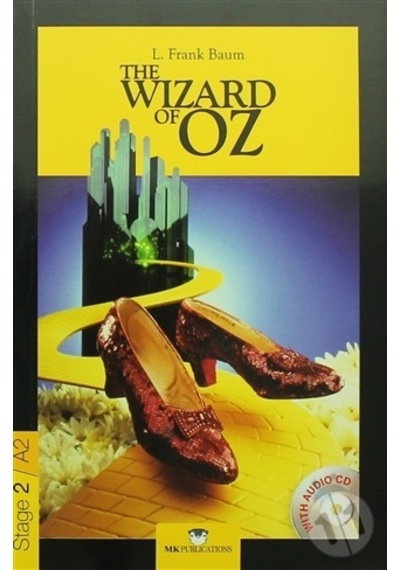 Stage-2 The Wizard Of Oz - İngilizce Hikaye - Lyman Frank Baum - MK Publications