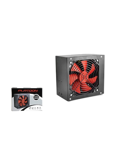 Platoon PL-9259 400W 12 CM Fanlı Güç Kaynağı