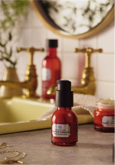 The Body Shop Roots Of Strength Sıkılaştırıcı Ve Şekillendirici Serum 30 Ml