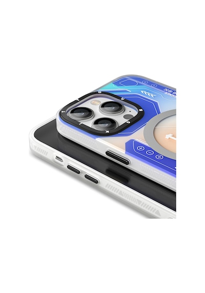 Youngkit Apple Uyumlu iPhone 13 Pro Max Kılıf Magsafe Şarj Özellikli YoungKit Metaverse Serisi Kapak YOUNGKİT-TA85044