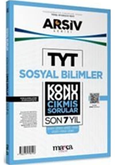 Tyt Sosyal Bilimler Konu Konu Çıkmış Sorular Son 7 Yıl / Kolektif