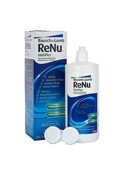 Bausch & Lomb Renu Multiplus Çok Amaçlı Lens Solüsyonu 3 x 360 ML