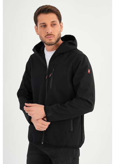 Alexander Gardi Alexandergardı Fermuarlı İçi Polarlı Su İtici Softshell Kumaş Kapüşonlu Mont E24-mnt-01 Siyah Alexander Gardi Alexandergardı Fermuarlı İçi Polarlı Su İtici Softshell Kumaş Kapüşonlu Mont E24-mnt-01 Siyah