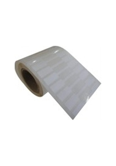 Ecotag Kuyumcu Etiketi Dambıl Şekil 10 MM X 70 MM 1250 Adet