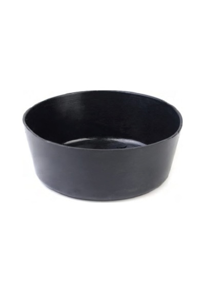 Plastik Alçı Tası Büyük 17 Cm