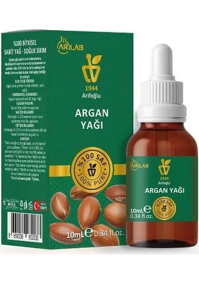 Argan Yağı 10ml %100 Saf Yağ Arlab 10 ML