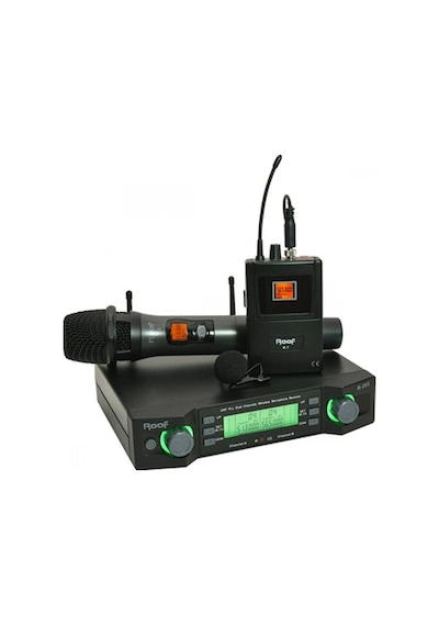 Roof R-203Y 2 El Telsiz Mikrofon