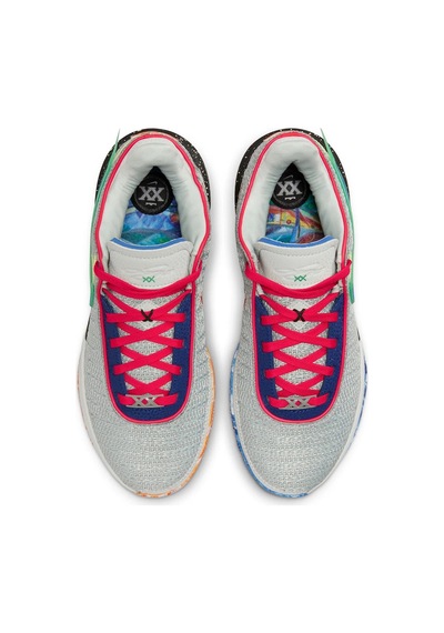 Nike Nıke Lebron Xx Erkek Ayakkabı Dj5423-002 Çok Renkli