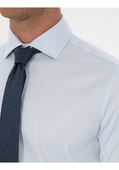 Pierre Cardin Erkek Açık Mavi Gömlek Basic 50313178-vr003 Açik Mavi