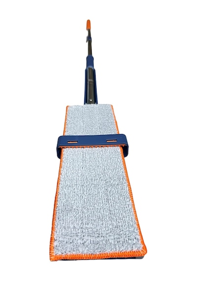 Kendinden Sıkmalı Mikrofiber Mop Kendini Temizleyen Mop Yedek Bez Hediyeli New