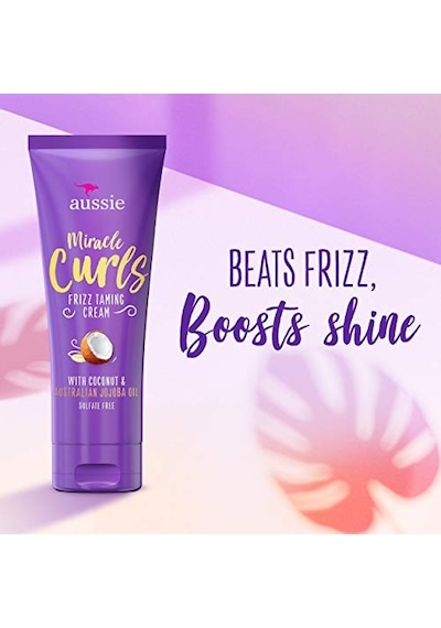 Miracle Curls Frizz Evcilleştirme Bukleler Hindistan Cevizi Ve Jojoba Yağlı Krem, 6,8 Fl Oz, 5.079 Fl Oz
