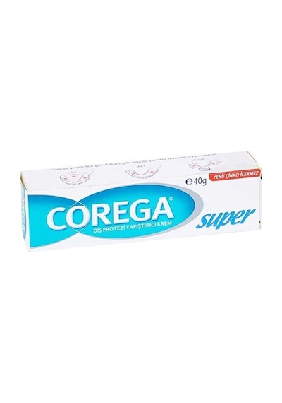 4 Adet Corega Yapıştırıcı Krem Naneli 40 G
