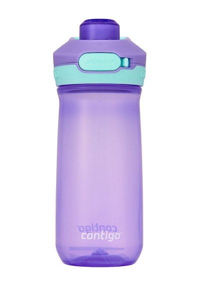 Contigo Jessie Tritan Bas İç Kapaklı Çocuk Suluğu 420ml 2225286 Lila Mor