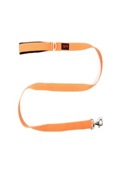 Tailpetz Neon Orange Gezdirme Kayışı Turuncu 140 x 2 CM Turuncu