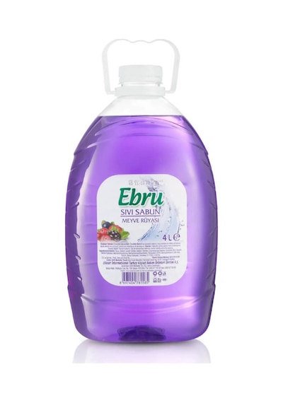Ebru Meyve Rüyası Sıvı Sabun 4 L