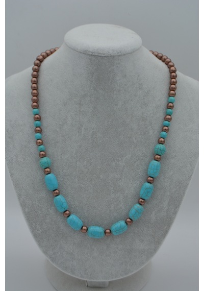 Stoneage Özel Tasarim Kolye N11.39003 Mor