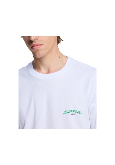 Quiksilver Tap In Erkek Tişört Eqyzt08307-qk.wbb0 Beyaz