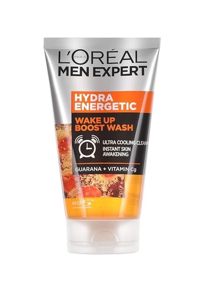 L'oreal Paris Men Expert Hydra Energetic Wake Up Boost Yüz Temizleme Jeli 100 Ml