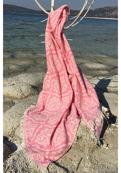Barok Peştemal - Pembe