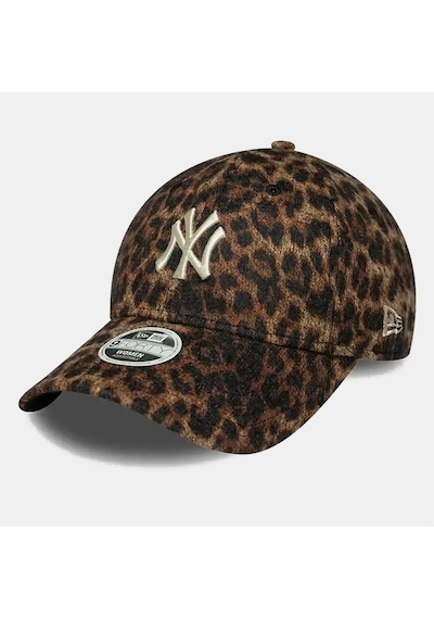 New Era Wmns Cosy Leopard 9forty Kadın Şapka 60915734 60915734 Kahverengi