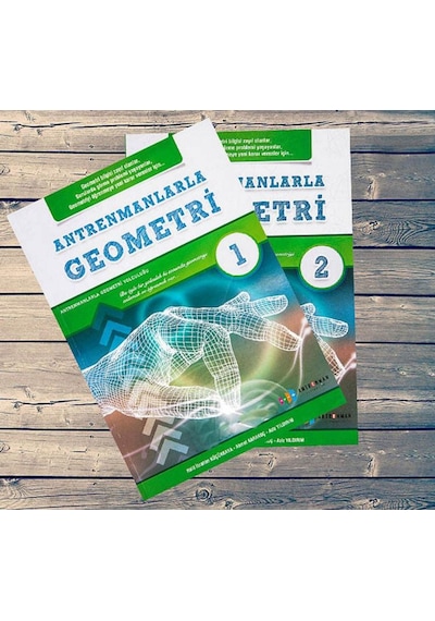 Antrenmanlarla Geometri 1 - 2 Kitap Seti - Antrenman Yayınları