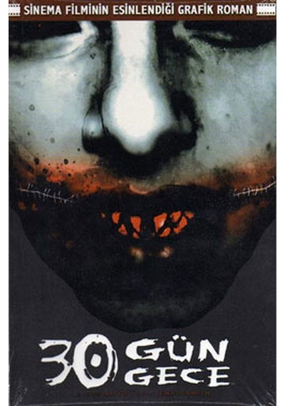 30 Gün 30 Gece - Clive Barker - JBC Yayıncılık