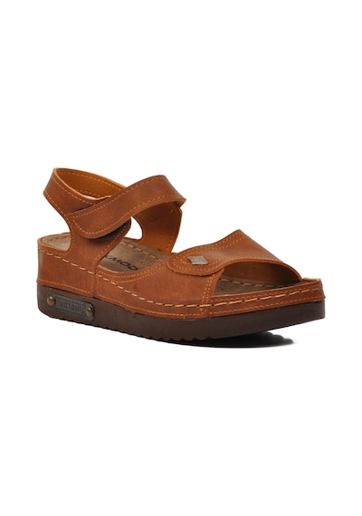 Ayakmod 07-109rr Taba Kadın Sandalet 001