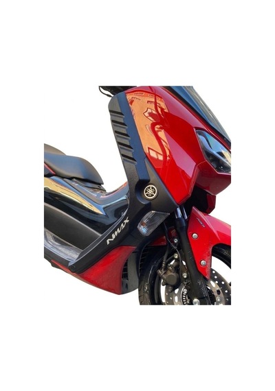 Modimot Bacak Koruma - Yamaha N Max 2023-2024 Siyah