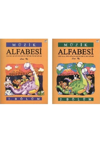 Müzik Alfabesi 1 ve 2 2 Kitap Set