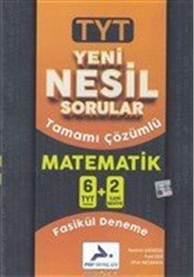 Tyt Matematik Yeni Nesil Sorular Tamamı Çözümlü 6+2 Fasikül De...
