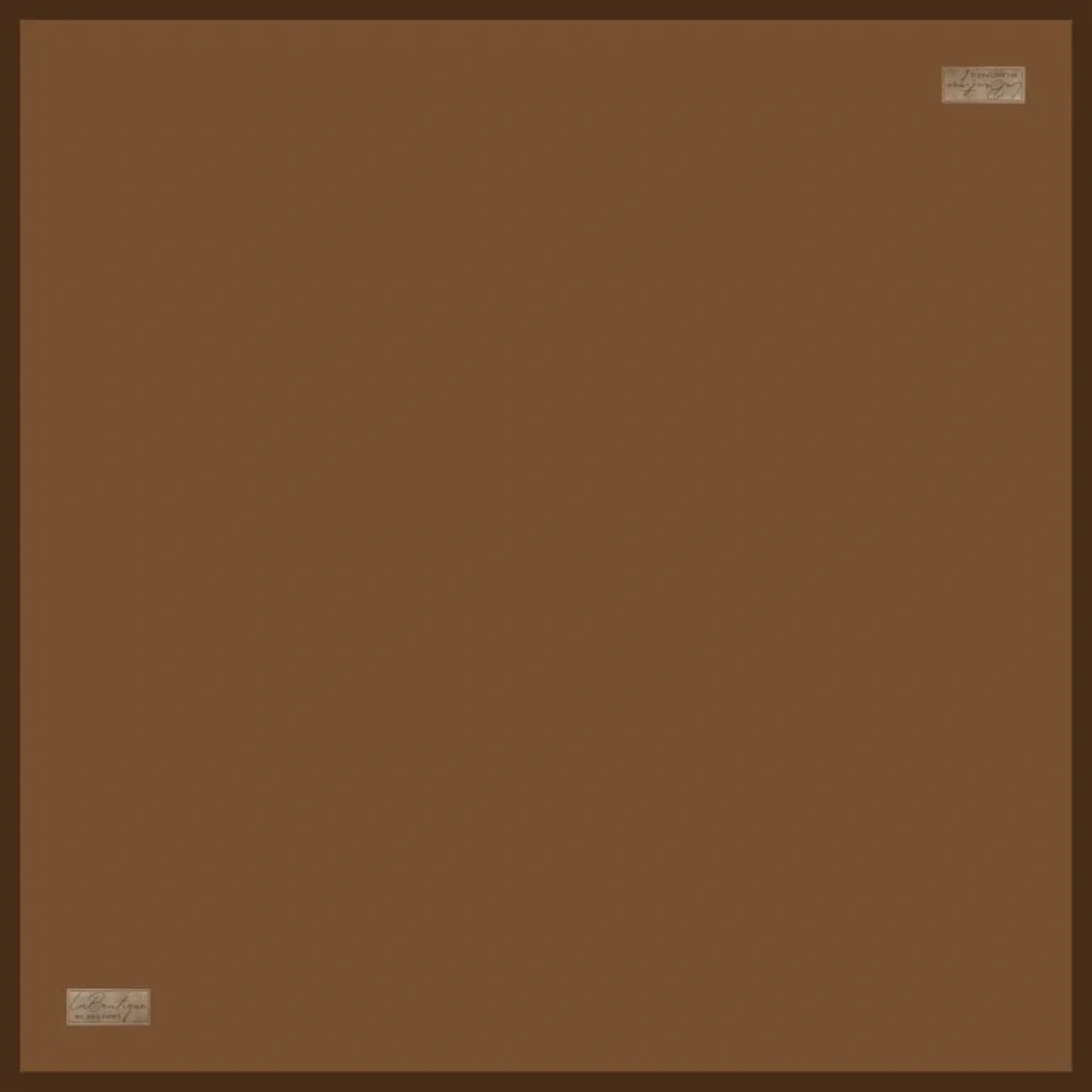 LA BOUTIQUE Güz Yaz Serinliği Eşarp 90 X 90 Gysedüz Tarçın