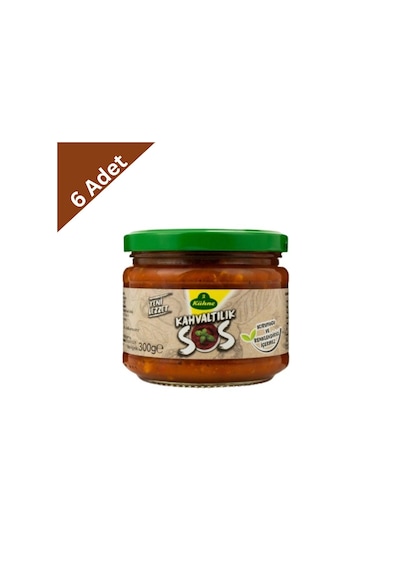 Kühne Kahvaltılık Sos 300 Gr X 6 Adet