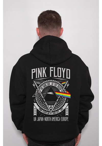 Pink Floyd Music Müzik2 Sweatshirt Unisex Kapüşonlu Hoodie 001