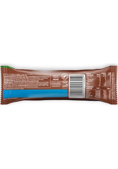 Nestlé Nesfit Çikolatalı Tam Tahıllı Bar 32 x 23.5 G
