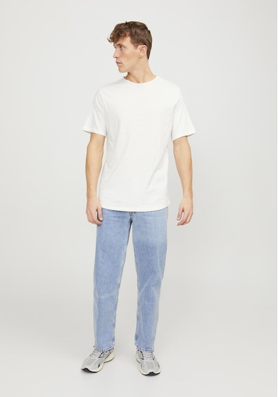 Jack & Jones Jjebasher Tee O-Neck Ss Noos Erkek Beyaz Tişört Beyaz Jack & Jones Jjebasher Tee O-Neck Ss Noos Erkek Beyaz Tişört Beyaz