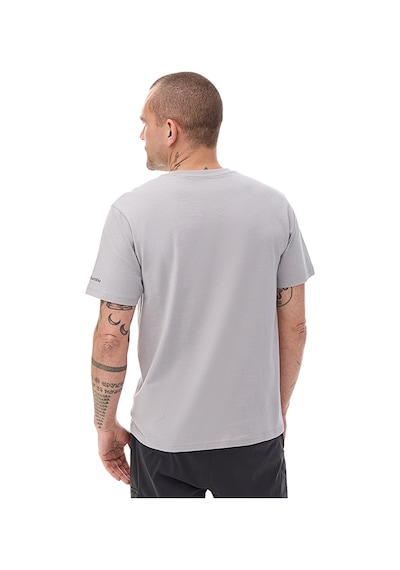 Columbia Csc M Stacked Gem Ss Tee Erkek Kısa Kollu Tişört Cs0481 Gri