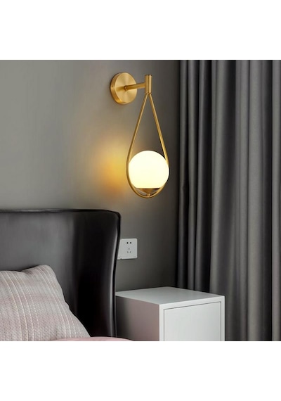 Eray Aydınlatma Ery 3729-68-01 Eskitme Renk Modern Aplik Eskitme